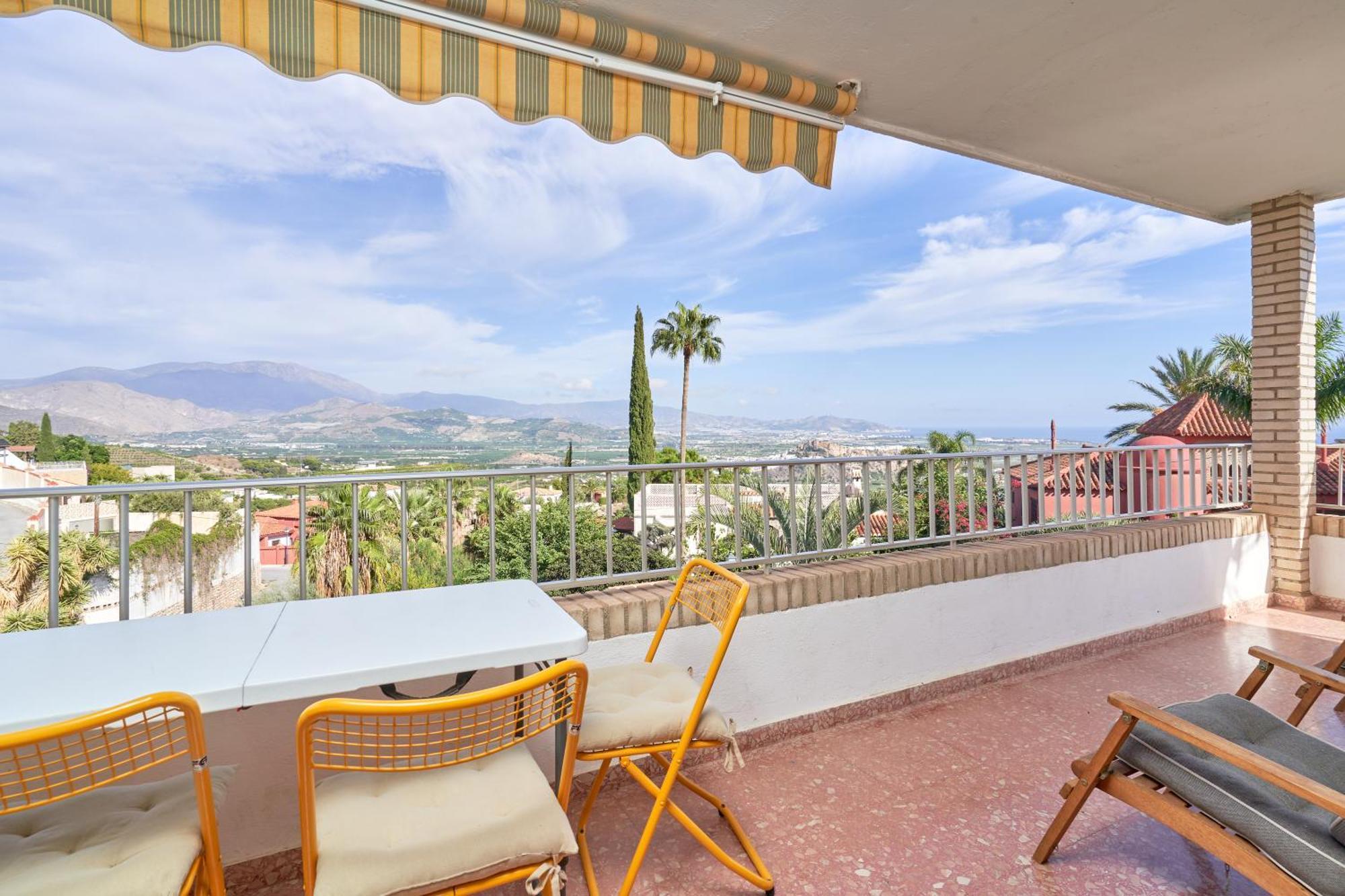 Apartamento Sol De La Molina Salobreña Eksteriør bilde